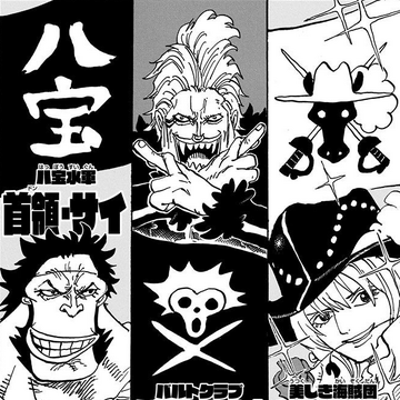 The Stories Of The Self Proclaimed Straw Hat Grand Fleet One Piece Wiki Fandom