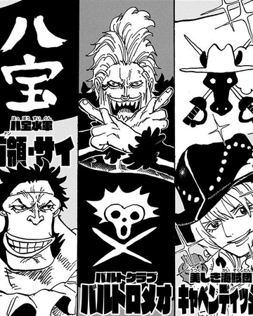 The Stories Of The Self Proclaimed Straw Hat Grand Fleet One Piece Wiki Fandom