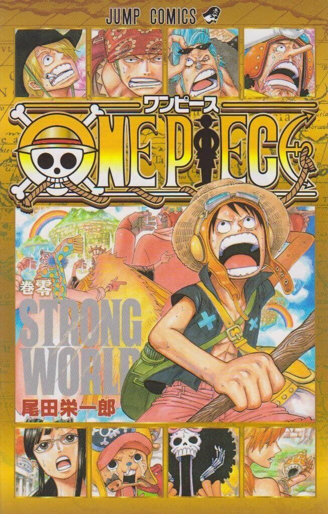 Tome 0 One Piece Encyclopedie Fandom