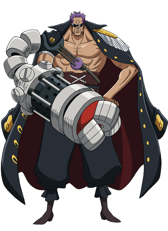 Vice Admiral, One Piece Wiki