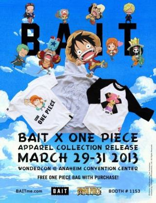 New Anime Merch: 'One Piece' x Atmos Collab