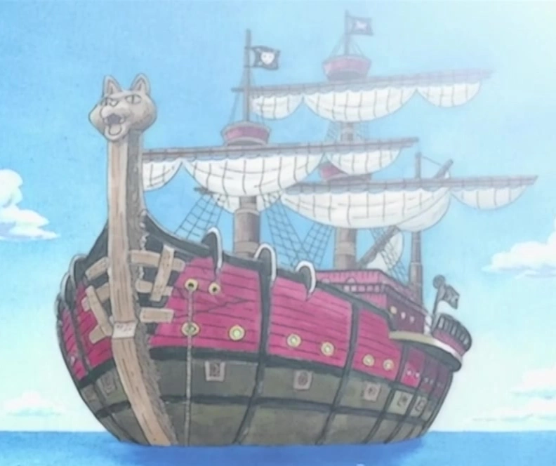 Top 73+ anime pirate ship best in.cdgdbentre