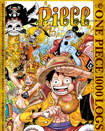 Chapter 1000 One Piece Wiki Fandom