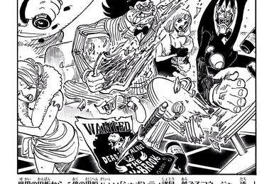 One Piece Chapter 818 – The Red Poneglyph