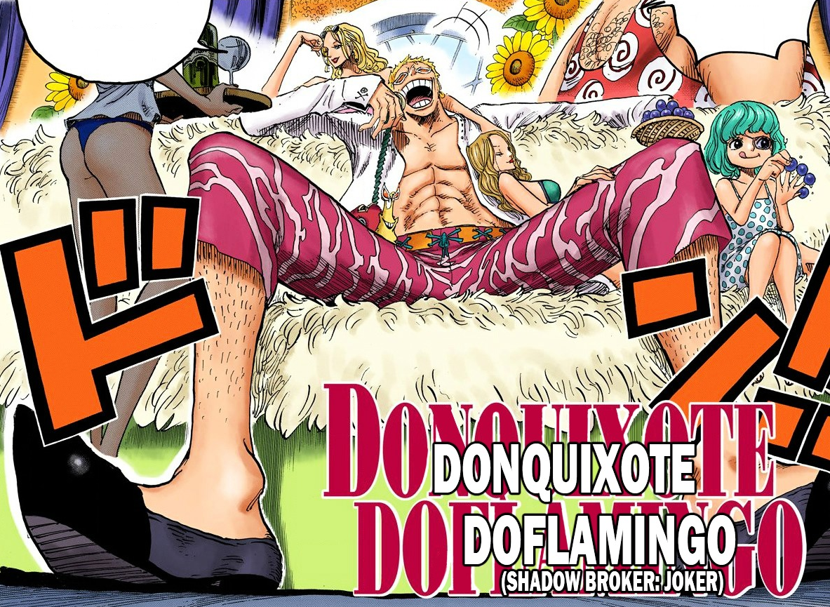 Kok_kurit on X: Районный петух #onepiece #doffi #doflamingo