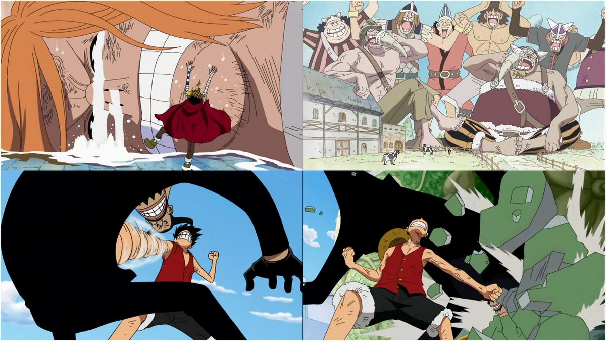 Episodio 327: Accerchiamento navale, One Piece Wiki Italia