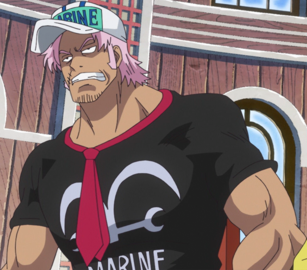 Captain (Marine Rank), One Piece Wiki