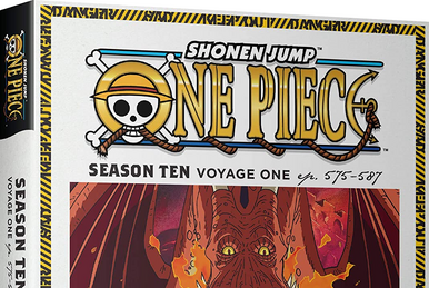 One Piece - Season Ten, Voyage One - DVD