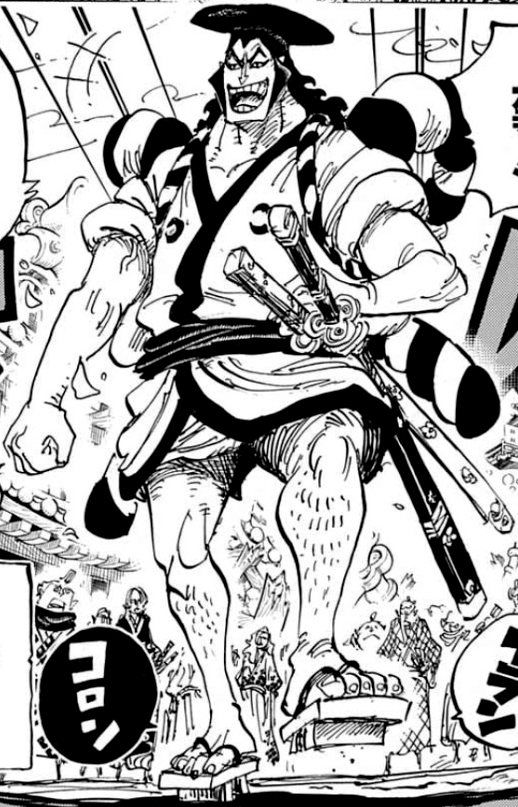 Khám phá cuộc đời huyền thoại của Kozuki Oden - một trong những nhân vật tiêu biểu của series anime/manga nổi tiếng One Piece. Bức tranh tài tình này sẽ đưa bạn vào một thế giới đầy cảm xúc về những nỗ lực hy sinh và lòng trung thành đáng kinh ngạc của Kozuki.