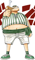 Lucky Roux, One Piece Wiki