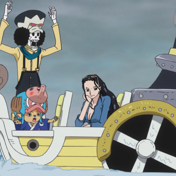 Mini Merry Ii One Piece Wiki Fandom