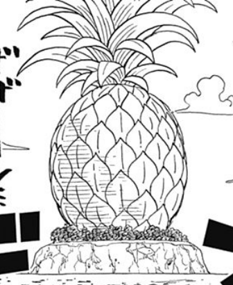 One sales piece pineapple