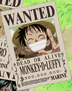 Monkey D. Rufy, One Piece Wiki Italia