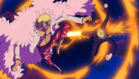 Sanji Stops Doflamingo