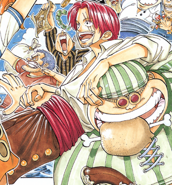 Shanks One Piece Wiki Fandom