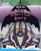 One Piece: Thriller Bark (326-384) (English Dub) His Name Is Moria! the  Great Shadow-Seizing Pirate's Trap - Watch on Crunchyroll