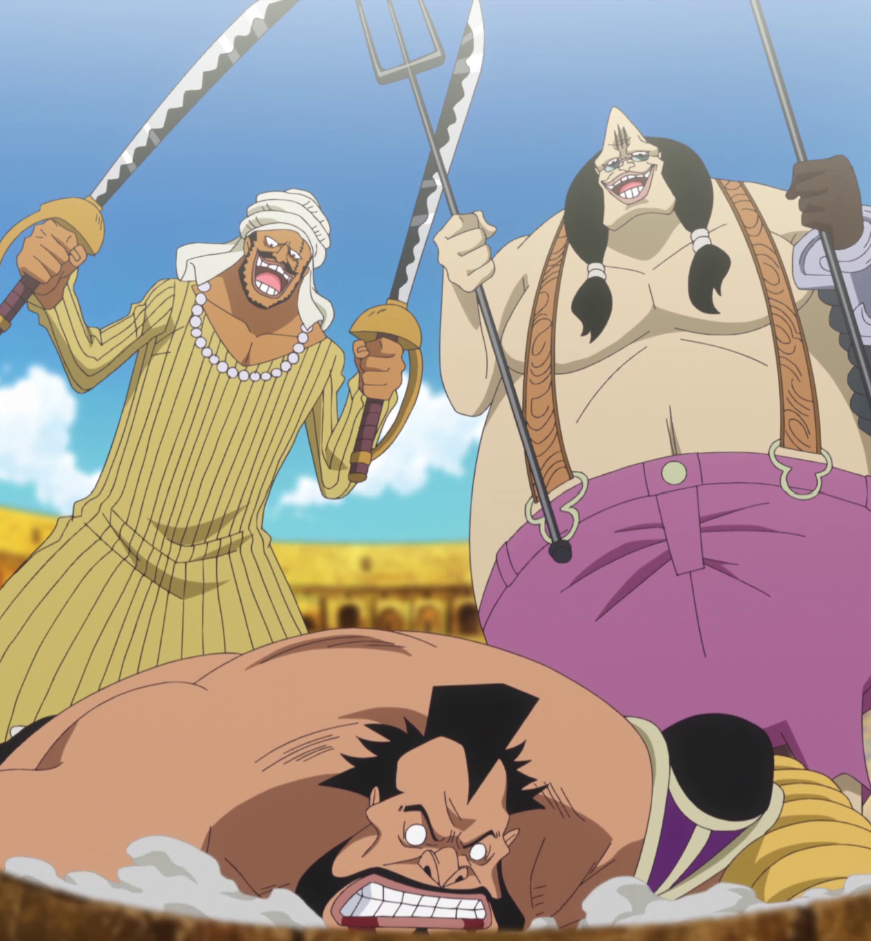 One Piece 1026 Spoiler  La rivalsa delle Bestie