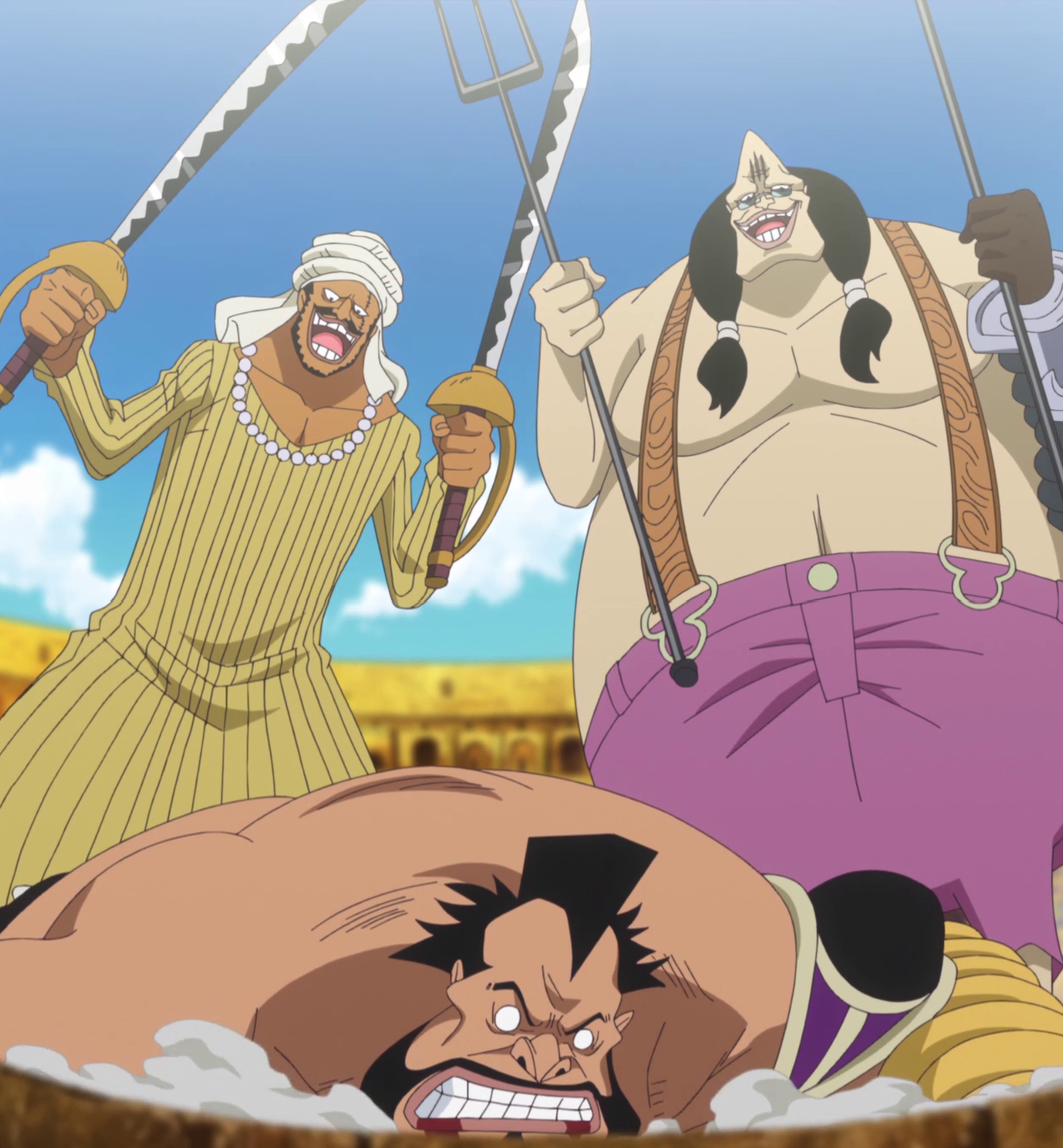 Tank Lepanto | One Piece Wiki | Fandom