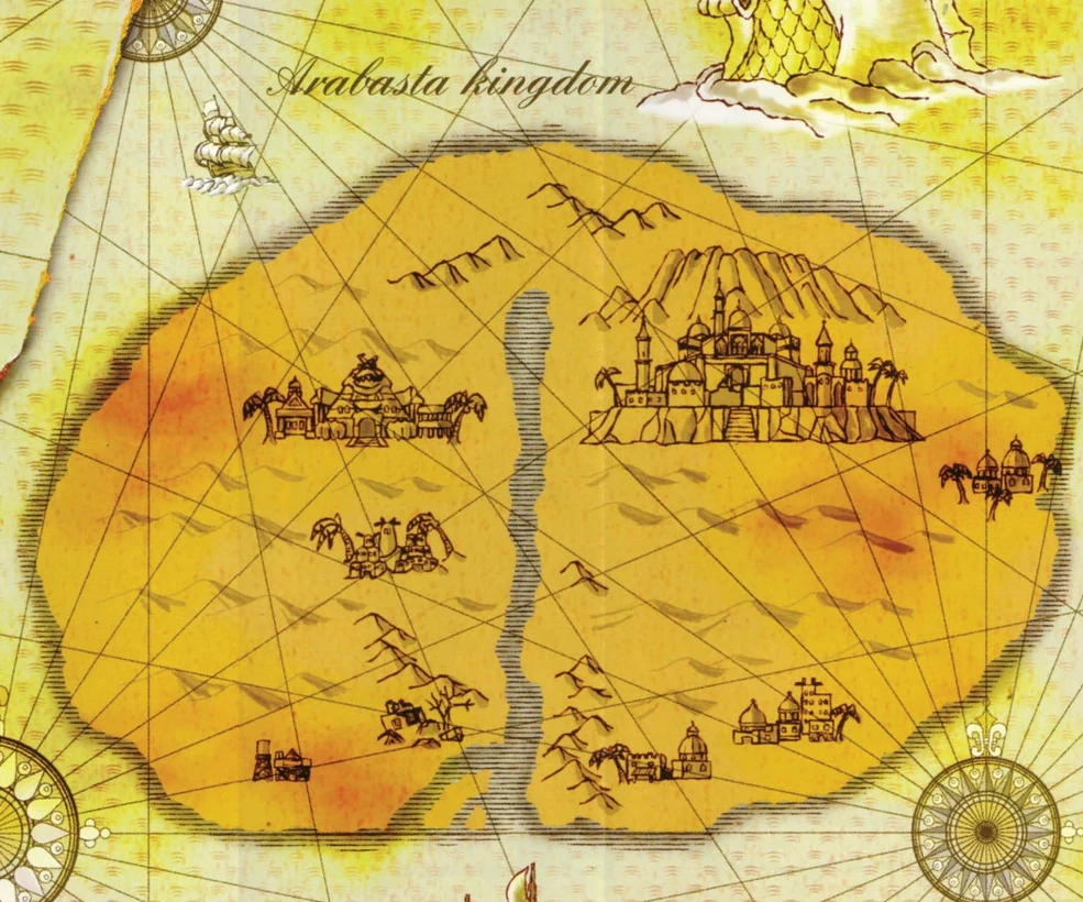 Talk:Arabasta Kingdom | One Piece Wiki | Fandom