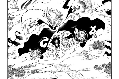 The Gorōsei Secret's Revealed--One Piece Episode 1065+ Chapter