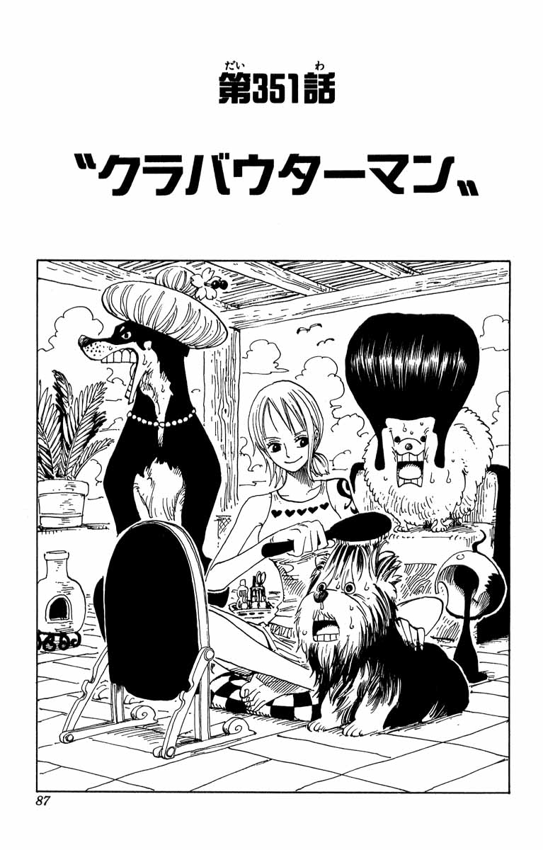 Chapter 351 One Piece Wiki Fandom