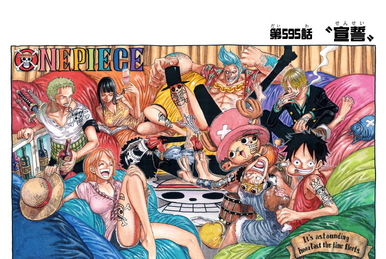 Mordidas One Piece: One Piece Cenas Engraçadas do Episódio 594