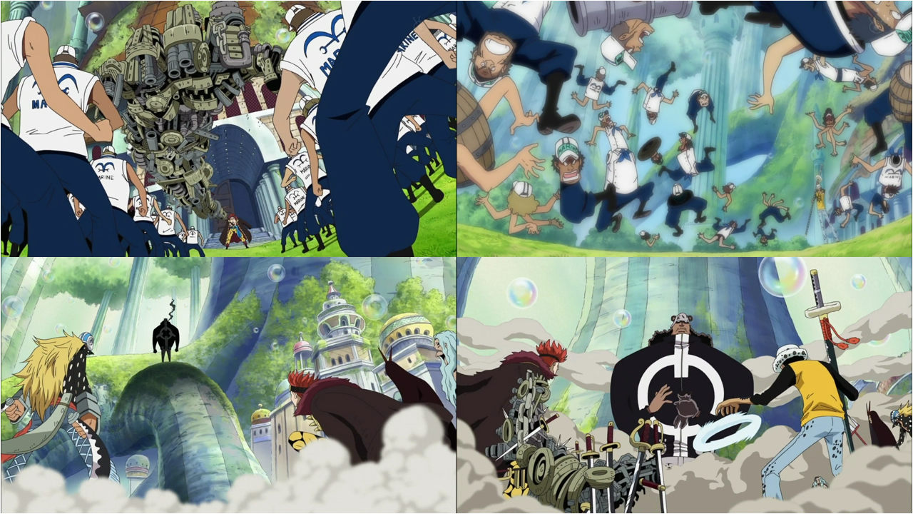 Episodio 399 One Piece Wiki Italia Fandom