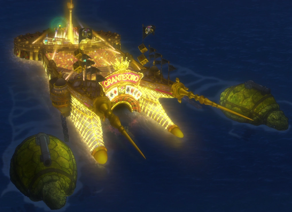 Gran Tesoro One Piece Wiki Fandom