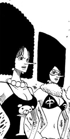 Mozu Y Kiwi One Piece Wiki Fandom