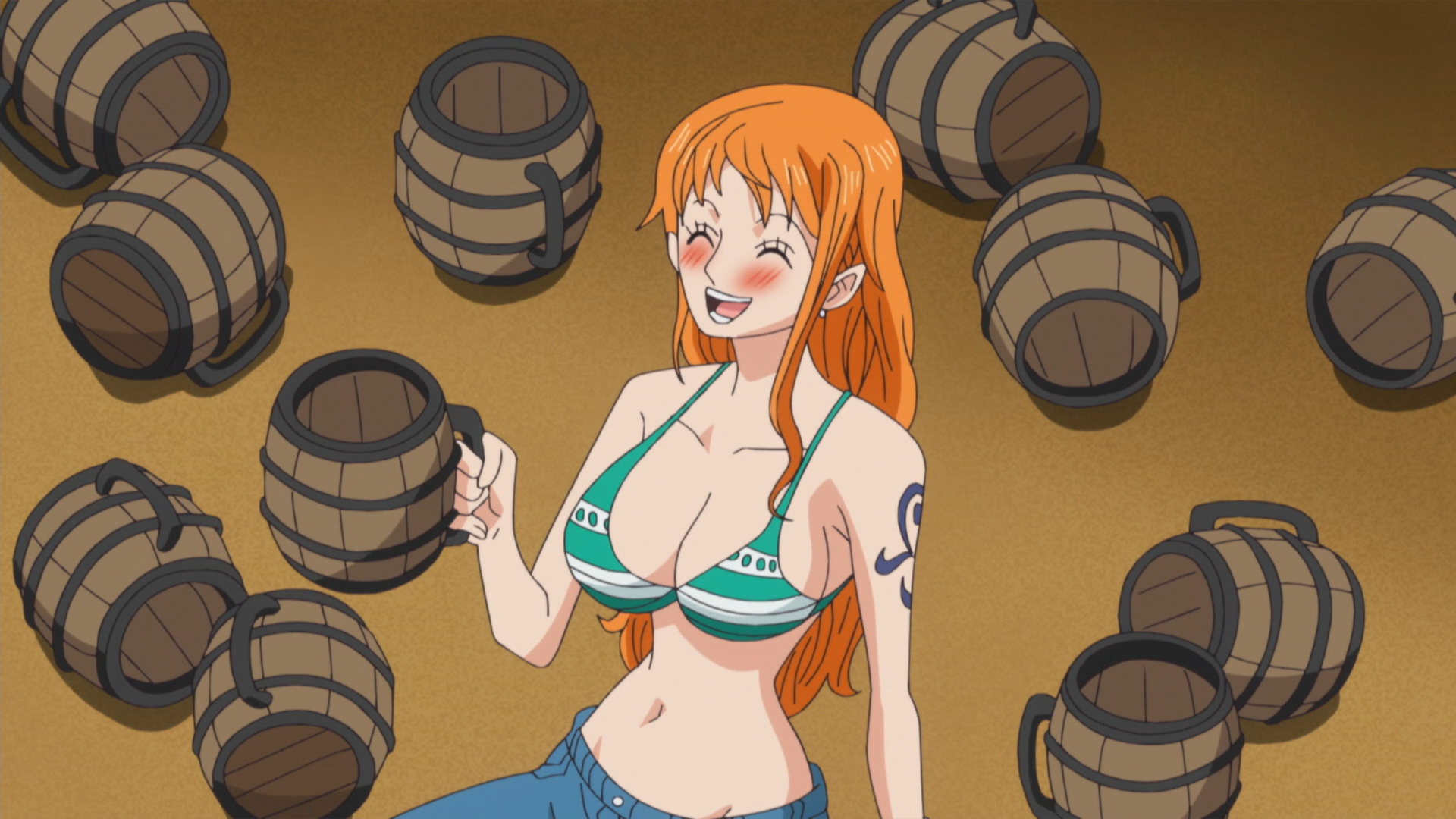 Beverages One Piece Wiki Fandom