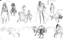 Concept art of Page One.