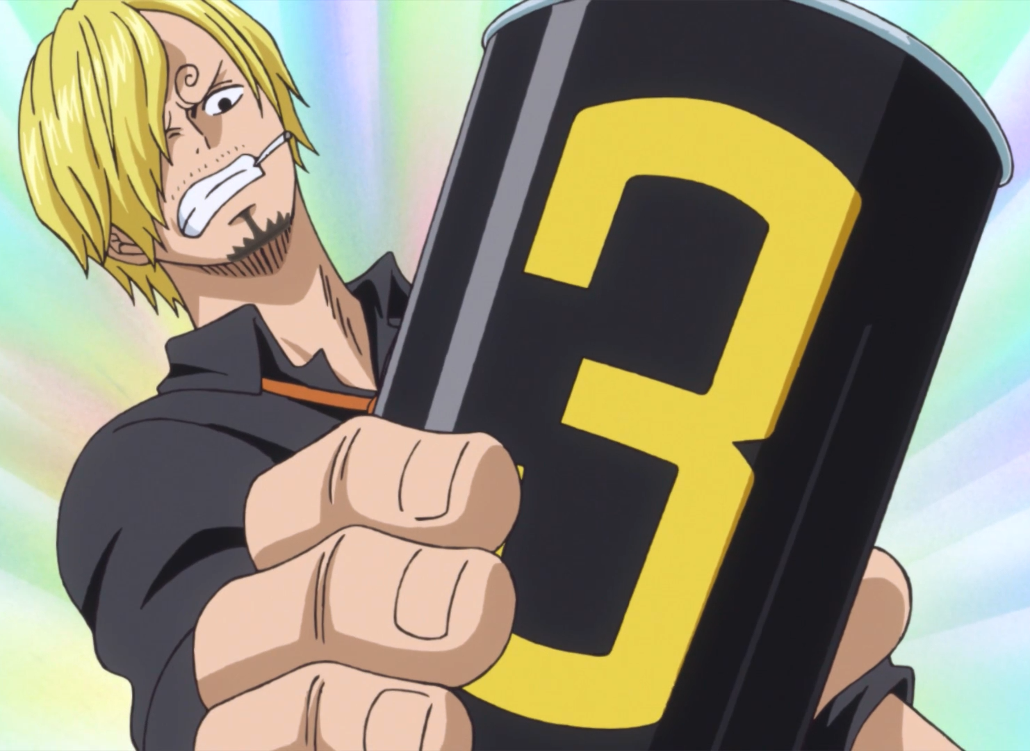 What is the significance of the number three on Sanji's Raid Suit? - Quora