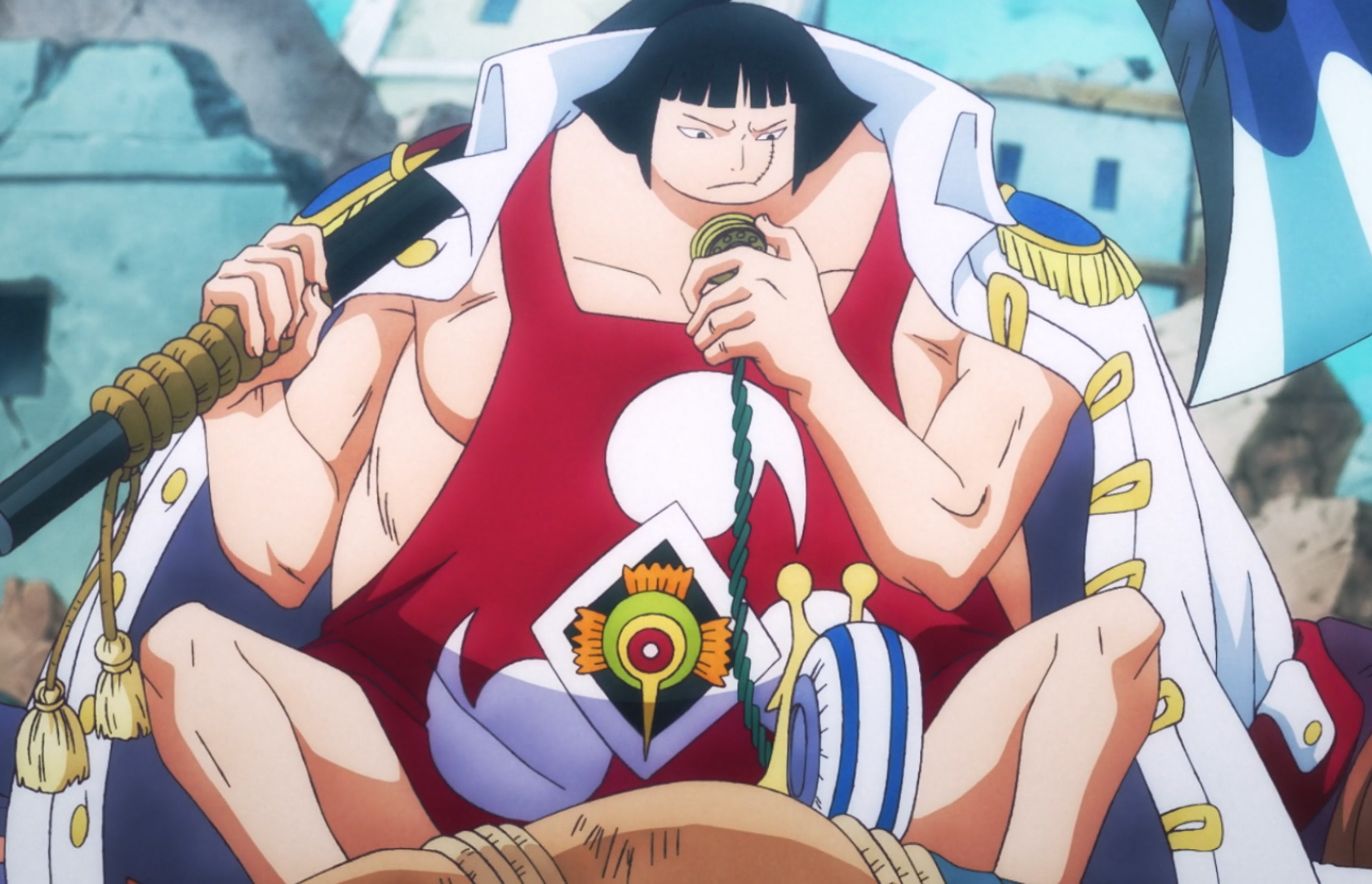 One Piece 1070 Wiki Sentomaru | One Piece Wiki | Fandom