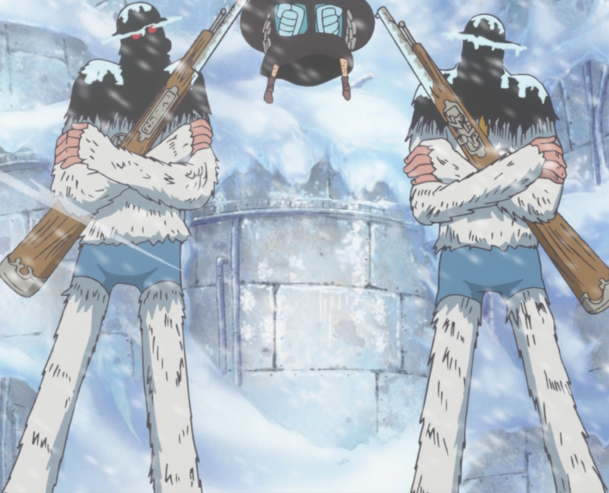 Yeti Cool Brothers One Piece Wiki Fandom