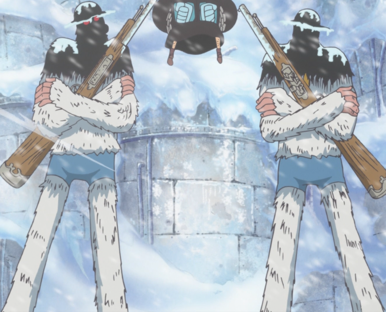 Yeti Cool Brothers One Piece Wiki Fandom