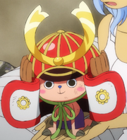 One Piece [HD]: Tony Tony Chopper controlling monster point 