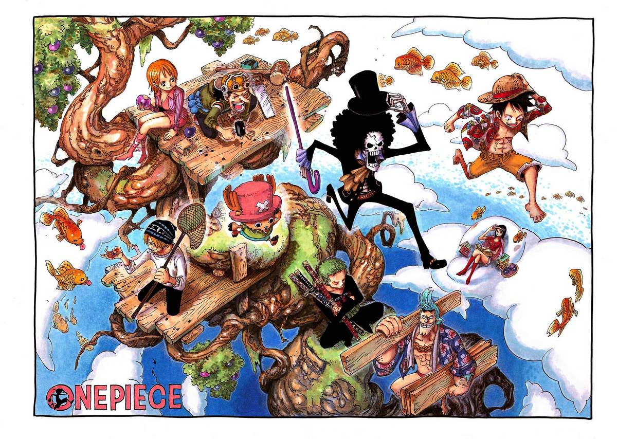 Brook, Thriller Bark  Brooks one piece, Anime, One piece