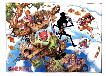 Thriller Bark Saga, One Piece Wiki