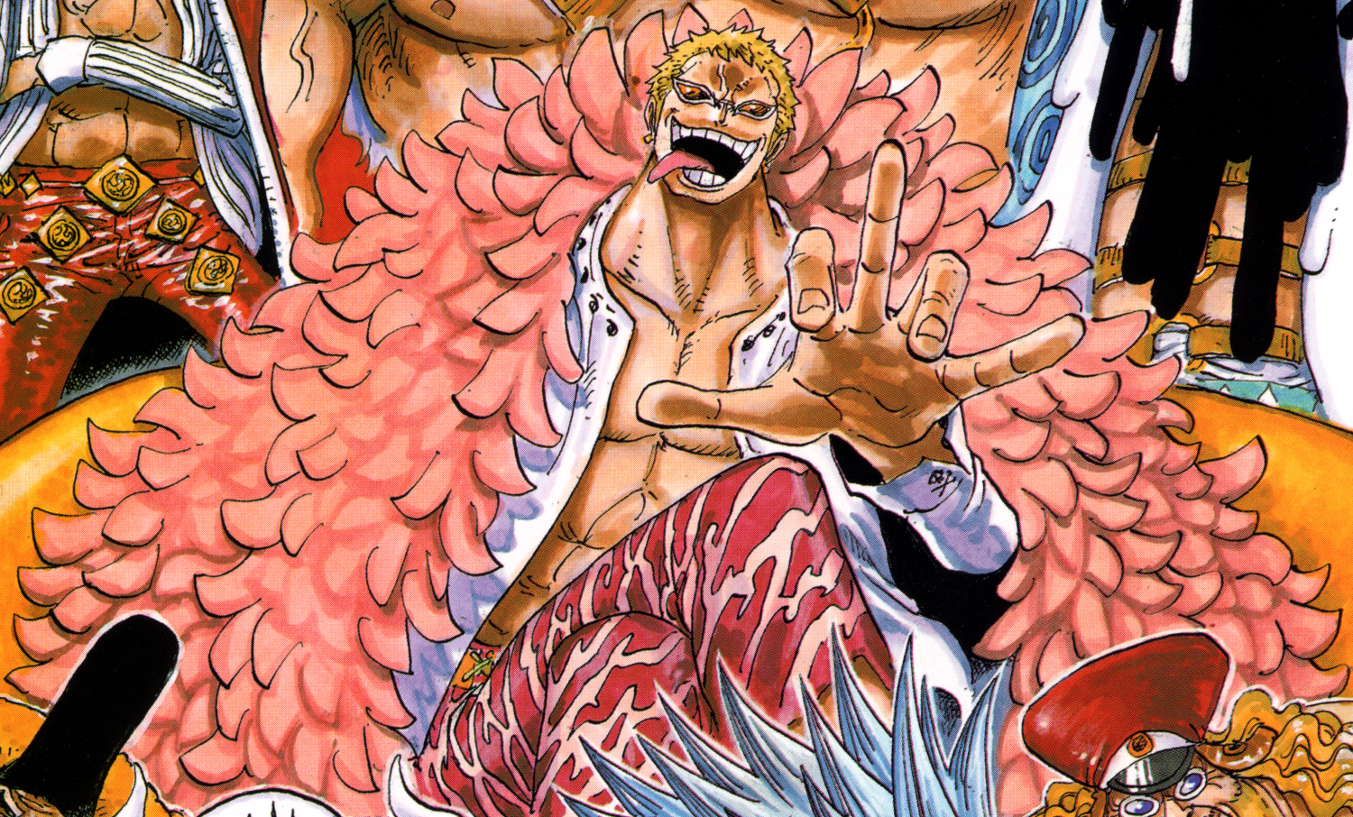 one piece doflamingo timeskip