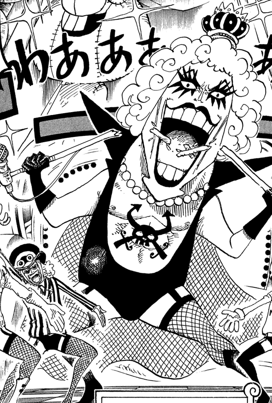 Emporio Ivankov One Piece Wiki Fandom