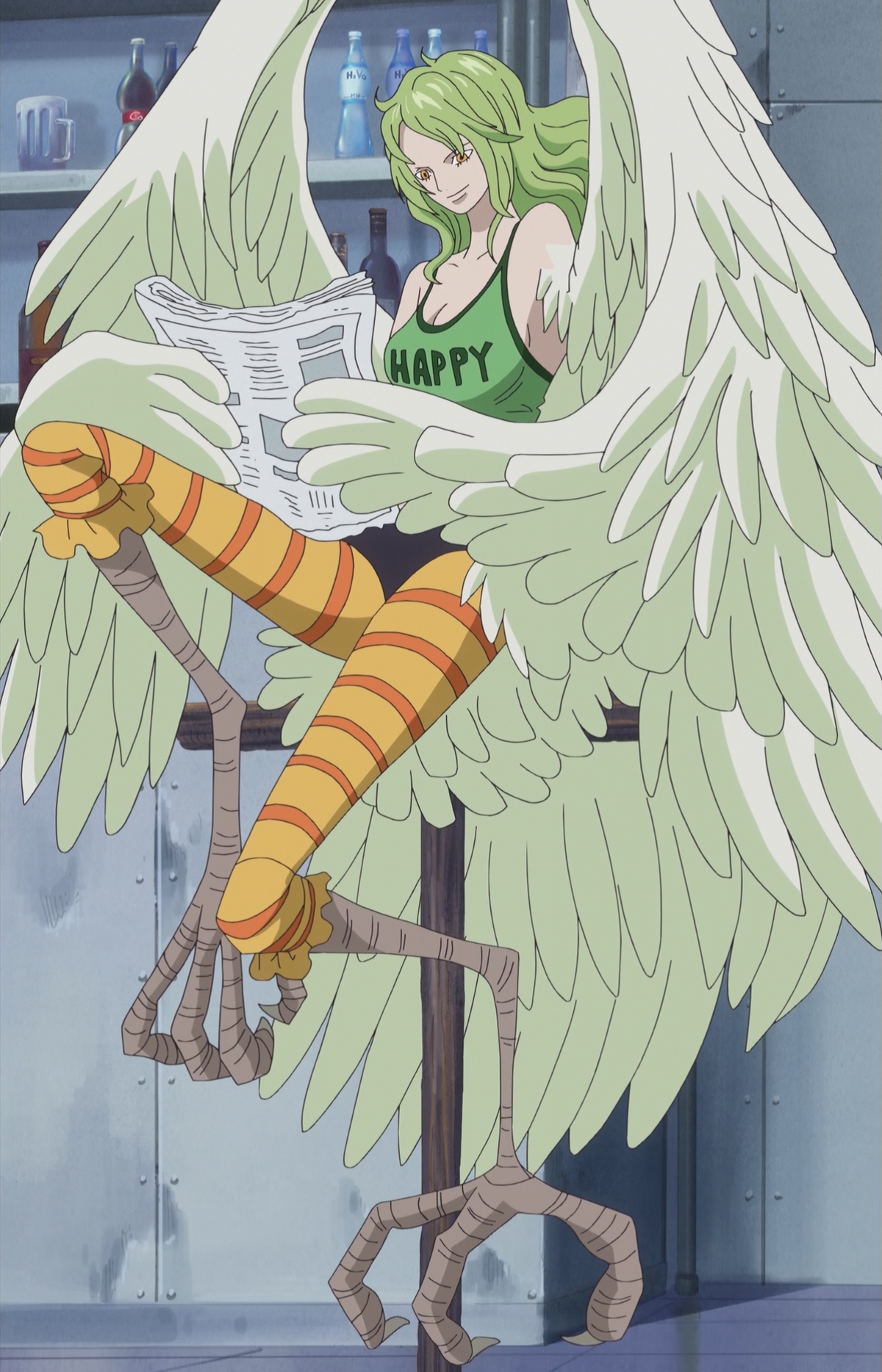 Captain's parrot (one piece x reader) 2