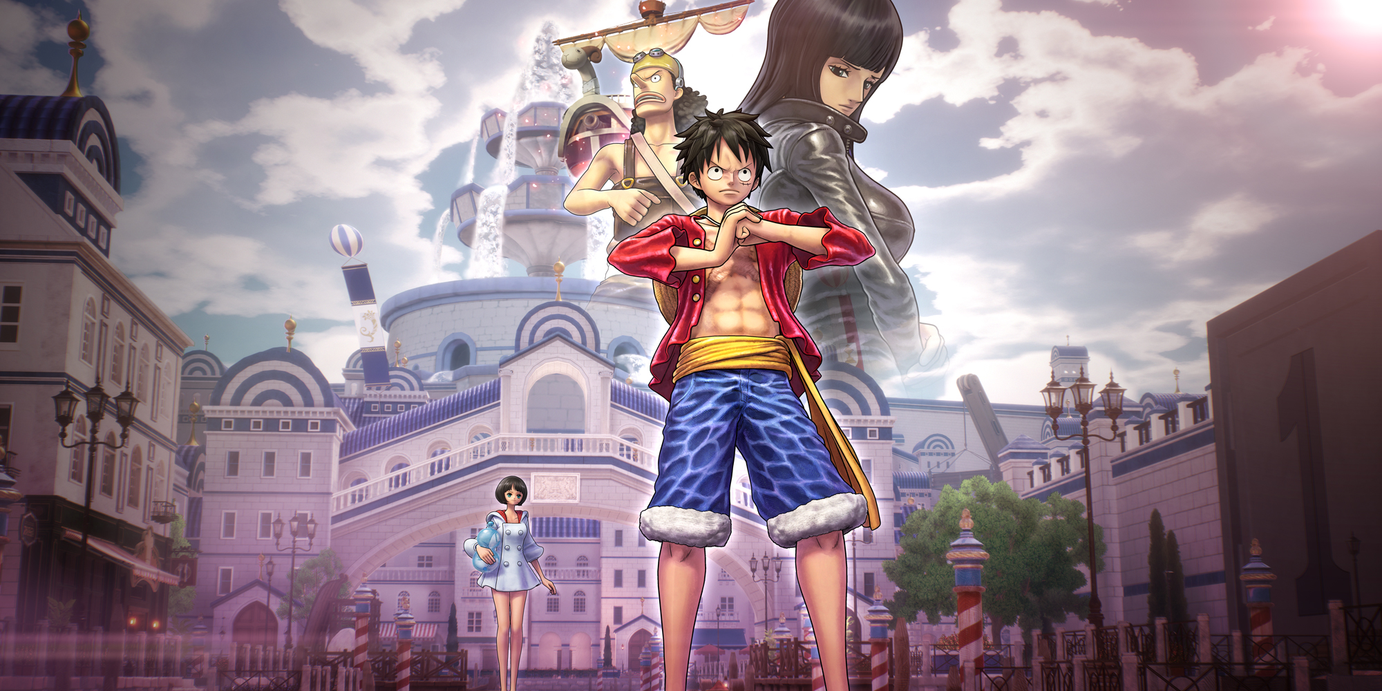 The ONE PIECE ODYSSEY DLC “Reunion of Memories” is available today