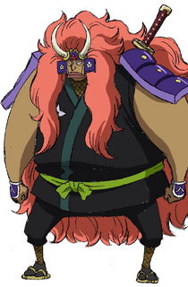 Seni Konsep Anime Daikoku