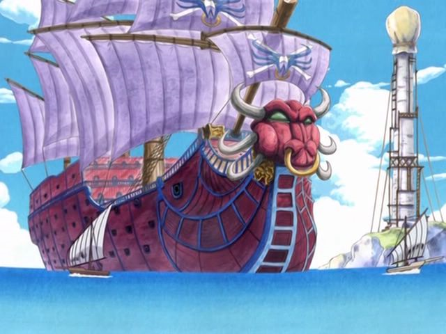 Navios, One Piece Wiki