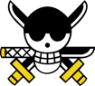 Zoro's Pre Timeskip Jolly Roger