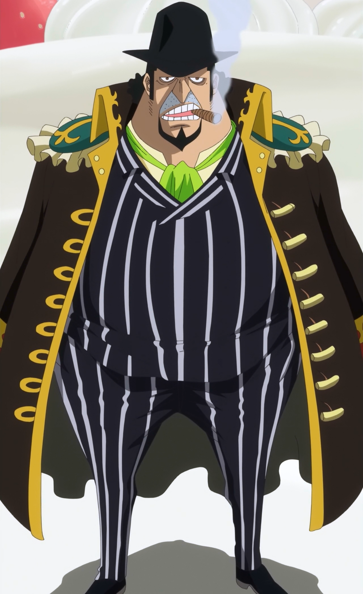 One Piece Castle Fruit Capone Bege | One Piece Wiki | Fandom