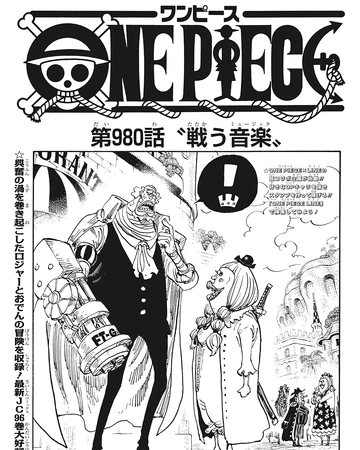 Glava 980 One Piece Wiki Fandom