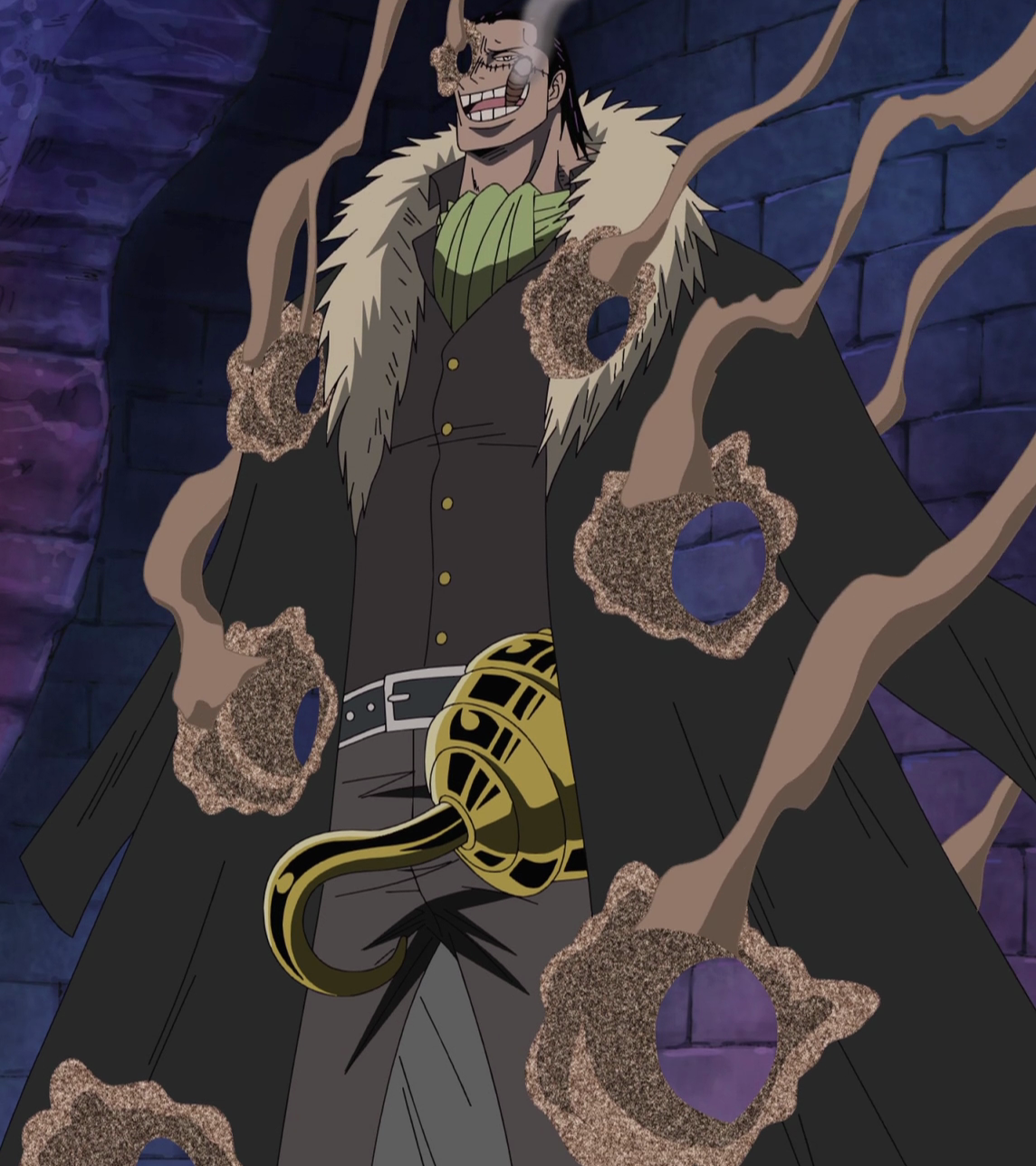 Sand Croc and Water Luffy! The Second Round of the Duel! Pictures - Rotten  Tomatoes