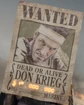 Krieg Wanted Poster Live Action