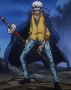 Law's Second Wano Outfit